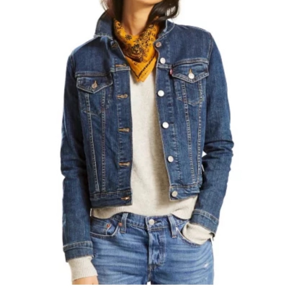 Levi's Blue Jean Jacket for Women